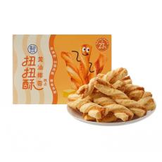 盒马黄油椰蓉扭扭酥
