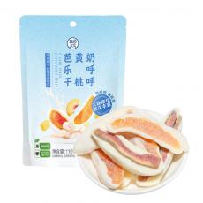 盒马奶呼呼黄桃芭乐干