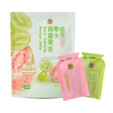 盒马零卡蒟蒻果冻（青提&芭乐味）
