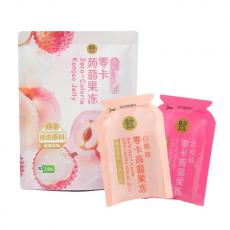 盒马零卡蒟蒻果冻（荔枝&白桃味）