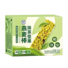 盒马抹茶坚果燕麦棒