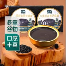 七鲜八黑燕麦黑芝麻羹