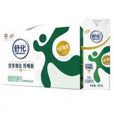 伊利舒化无乳糖低脂型奶