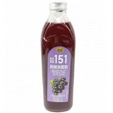 H-粒汁健云南夏黑葡萄复合汁