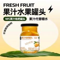 H-绿山果园茉莉枇杷罐头
