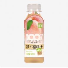 H-不止夏天100%水蜜桃汁