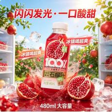 H-不止夏天100%石榴汁