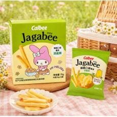 H-Calbee牌Jagabee淡盐味薯条