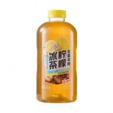 盒马全果本榨柠檬冰茶-减糖