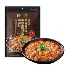 盒马牛肉麻婆豆腐调味料老成都风味