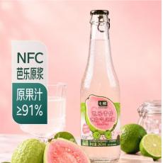 七鲜芭乐青柠西打气泡酒