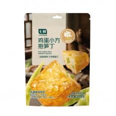 七鲜鸡蛋小方抱笋丁（椒麻冷泡风味）