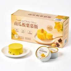 山姆南瓜板栗慕斯