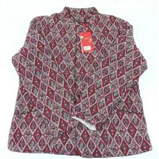 暖秦羊MA2568-4三护羊毛针织女棉衣