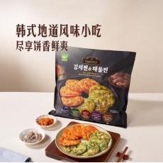 山姆韩式双拼海鲜饼