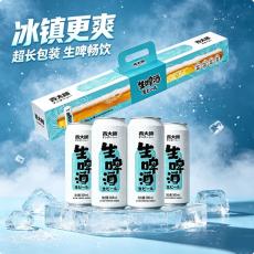 H-青大师超长生啤酒