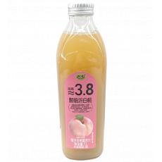 H-粒汁健临沂白桃复合果汁