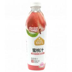 H-众口妙100%蜜桃果汁