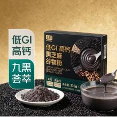 七鲜低GI高钙黑芝麻谷物粉