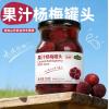 H-绿山果园果汁杨梅罐头