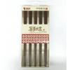 国胜GS-8854抗菌紫檀雕刻筷